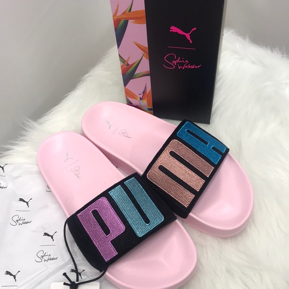 puma sophia webster slides